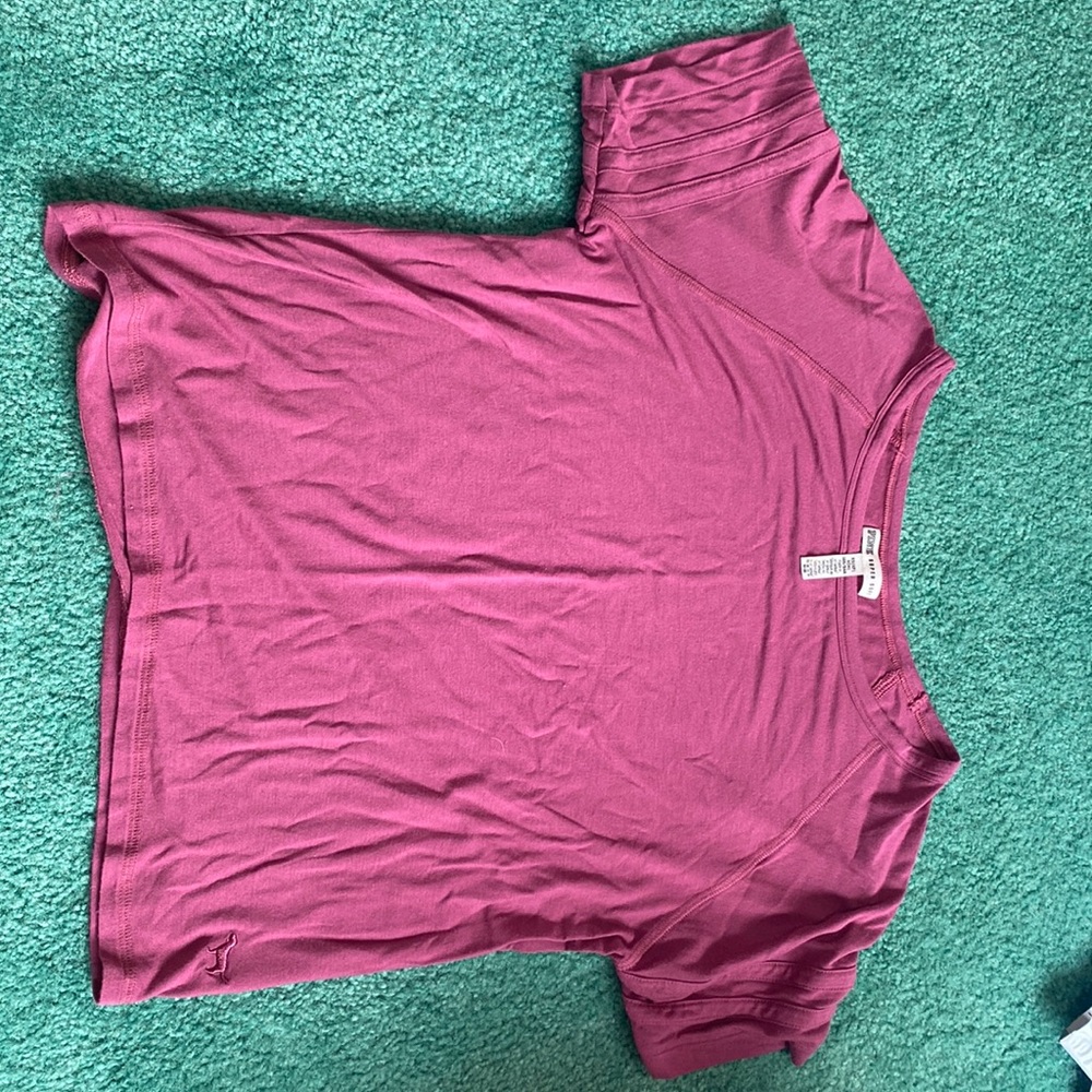 PINK crop top